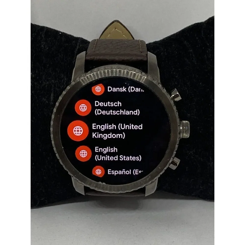 Fossil Gen 3 Authentic Genuine Smart Watch Custom Band FTW4001 LT57